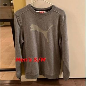 Puma Crewneck Sweater Men S/M NEW